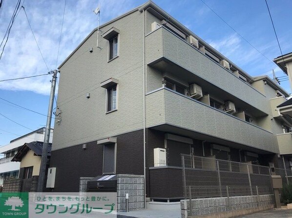 第8グリーンハイツの物件外観写真